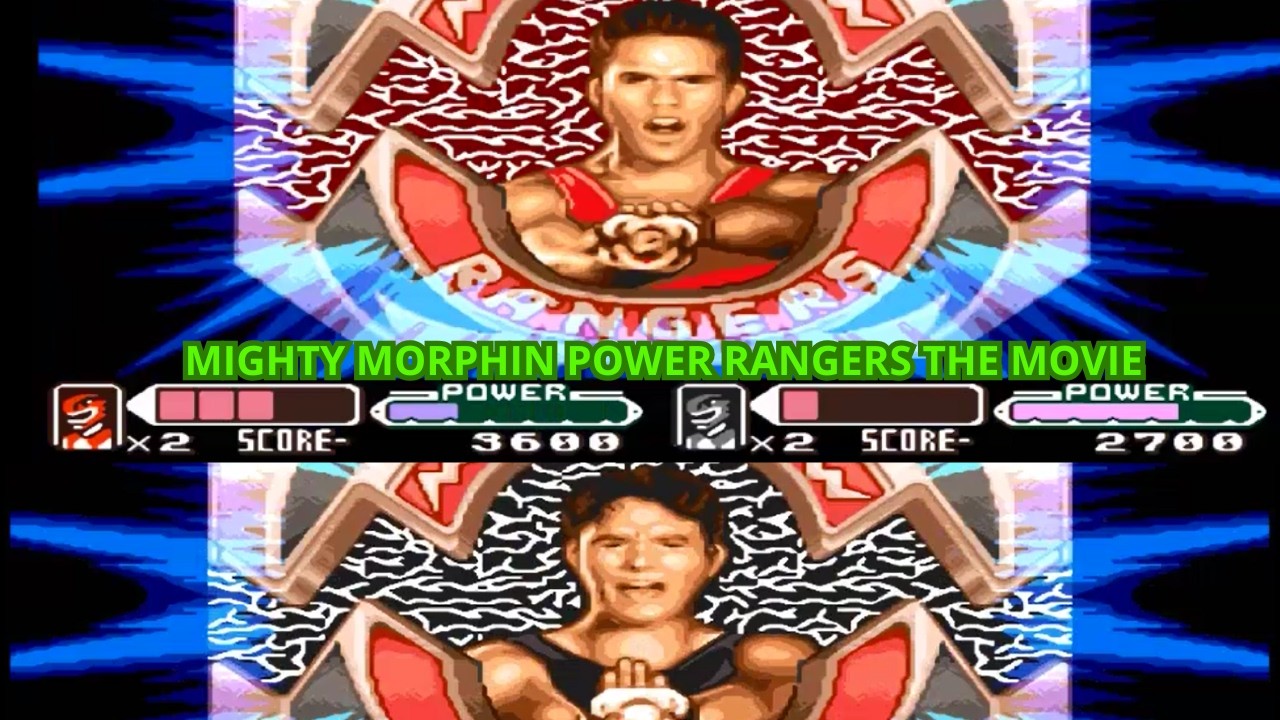 Mighty Morphin Power Rangers The Movie [ Esse Foi DIFÍCIL Zerar] #1