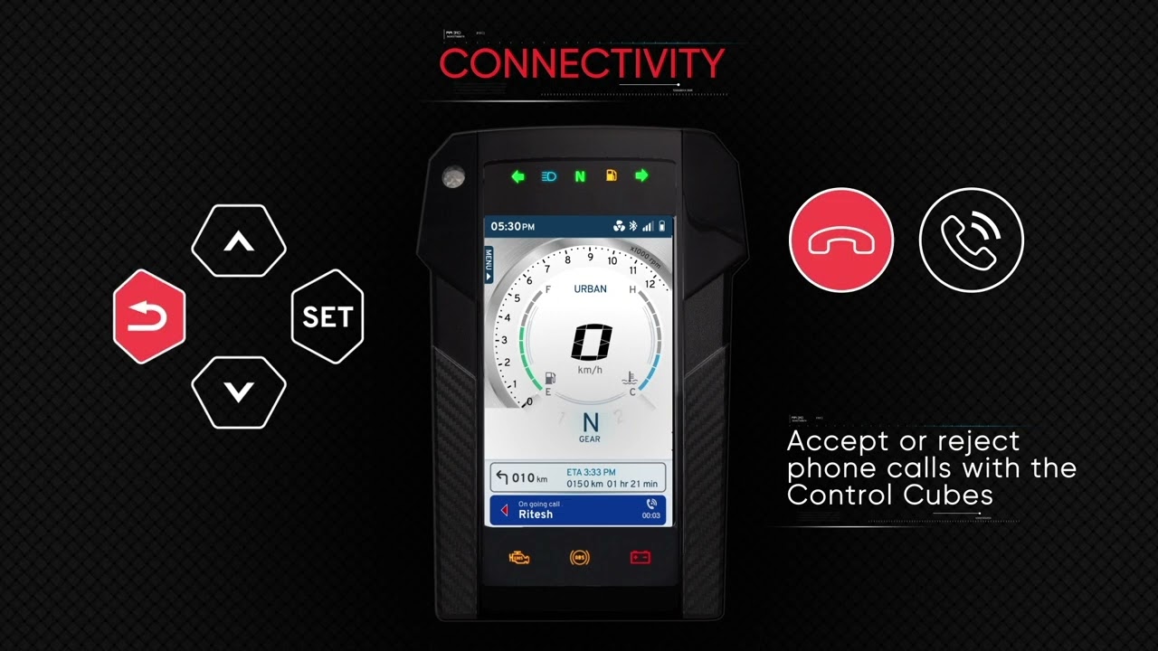 TVS Apache RR310: Connectivity and Navigation