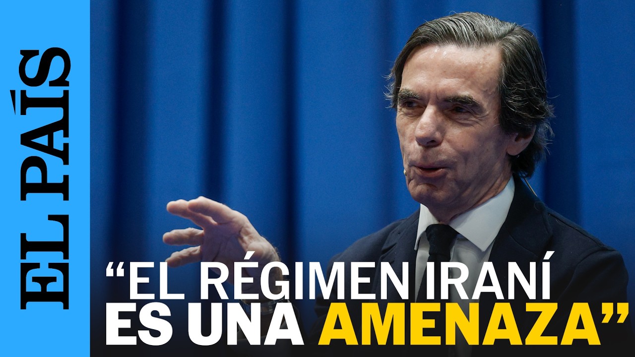 ATAQUE IRÁN | AZNAR: 