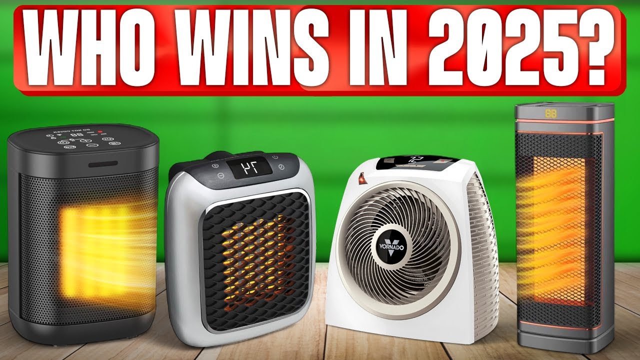 TOP 5 Best Space Heaters 2025