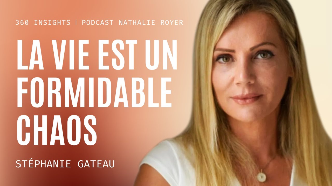 La vie est un formidable chaos - Stéphanie Gateau - Fondatrice de la startup Handiroad