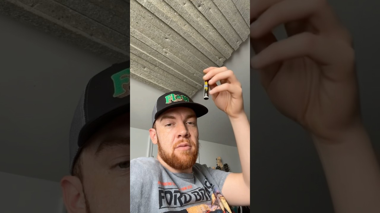 Piur Select Live Hash Rosin Pen From Flow Gardens #thcareview