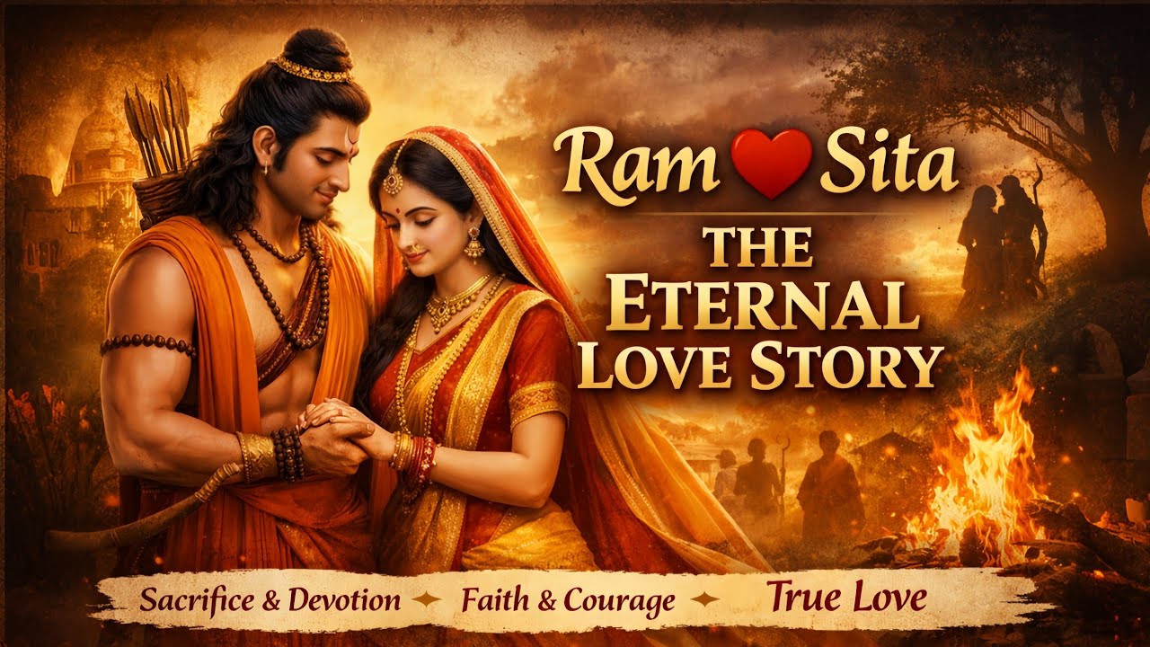 “Ram Sita | Saccha Prem, Vishwas Aur Tyag | Spiritual Song | Ram Sita, Prem, Vishwas, | Dipendu Roy 