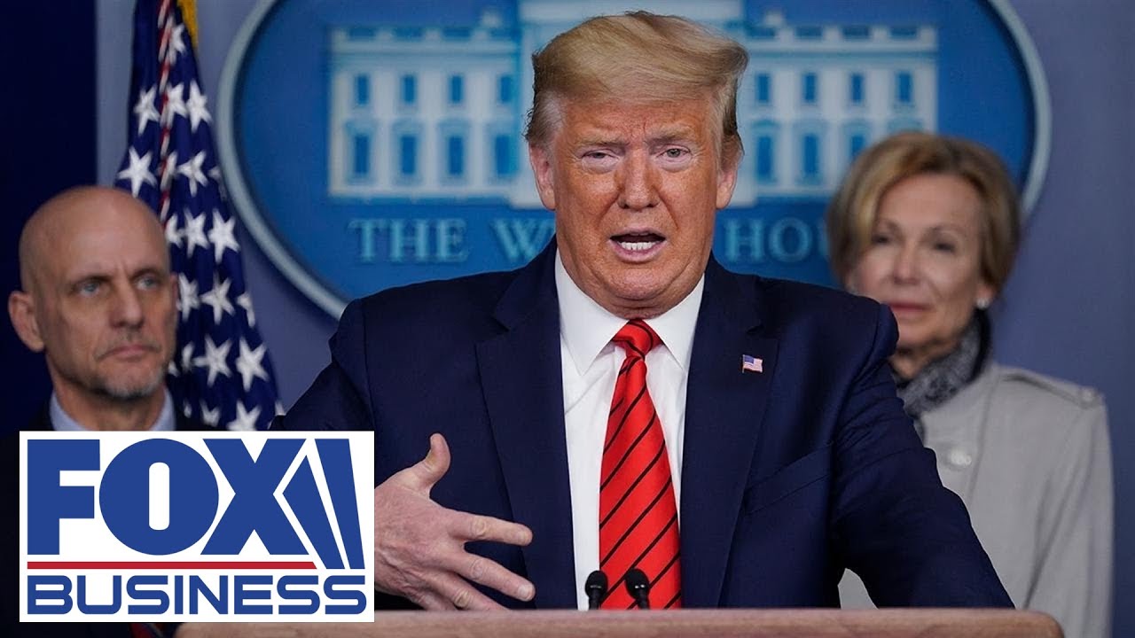 Trump announces tax deadline delayed until July 15