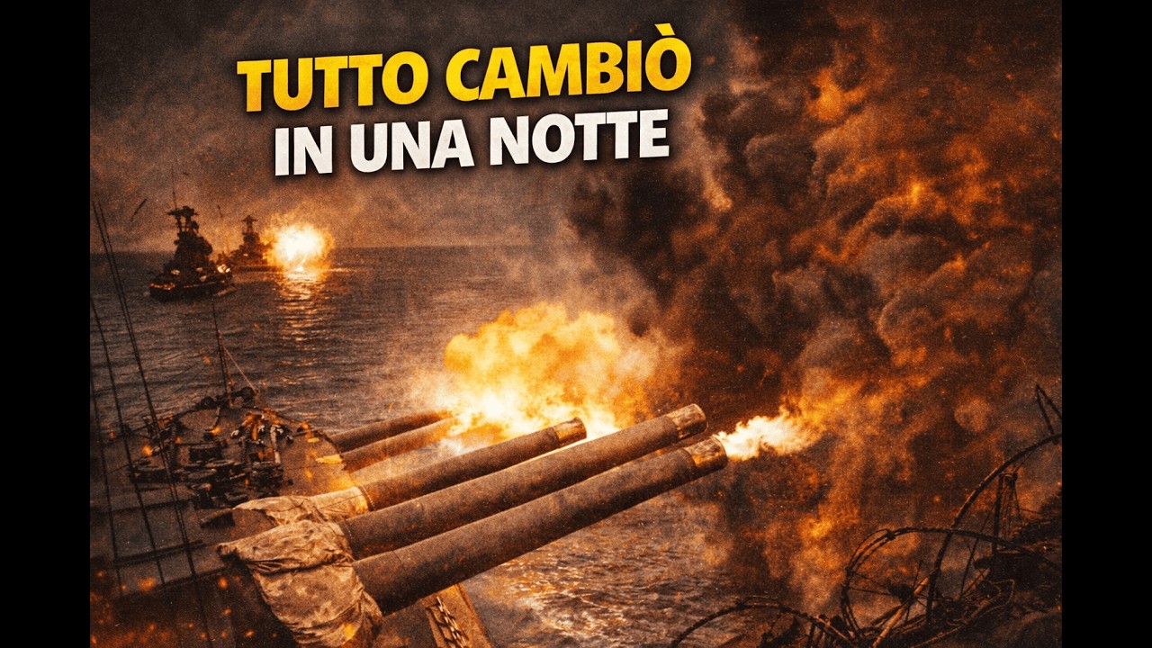 LA notte in cui L’Italia perse il mare