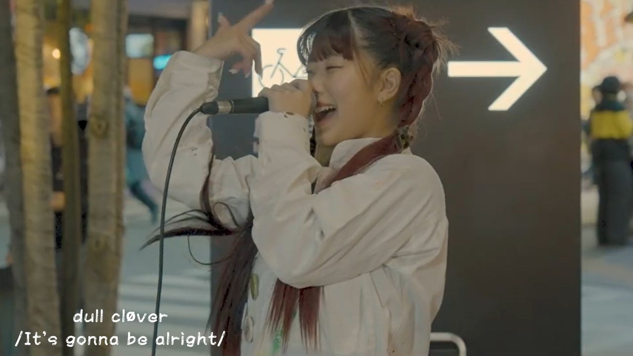 dull cløver”It's gonna be alright” LIVE at Kabukicho tower 2025.12.04(thu) #kabukichostreetlive