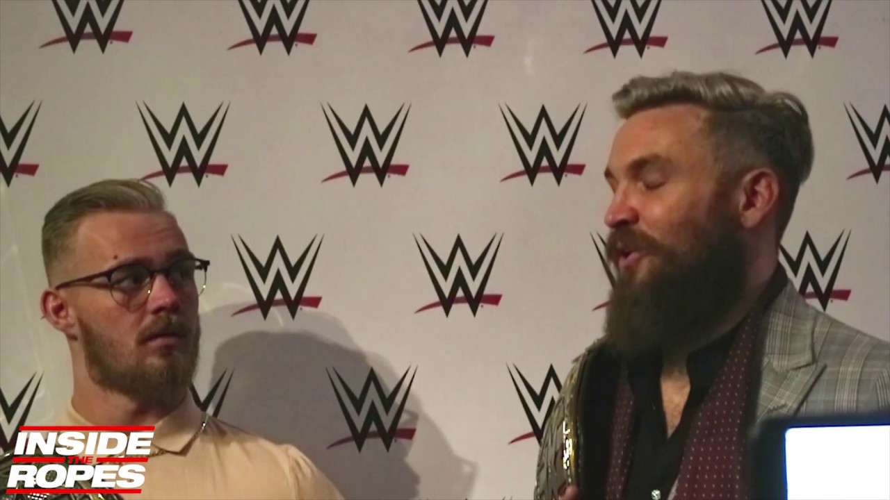 Trent Seven & Tyler Bate REVEAL Details on Aspirations for WWE NXT UK & Defeating Undisputed Era !