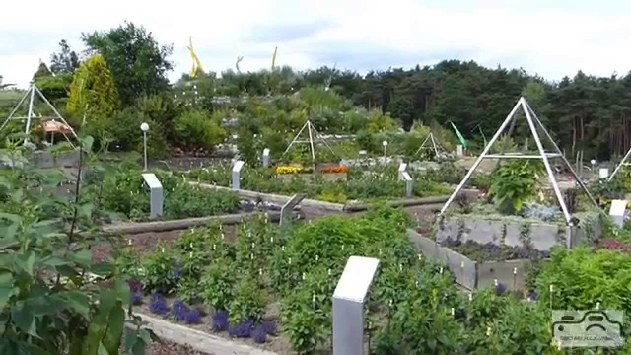 Ein Rundgang in den Kittenberger Erlebnisgärten in Schiltern 2014