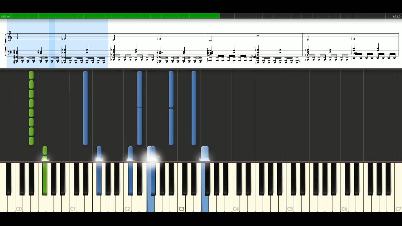 Linkin Park - Somewhere I belong [Piano Tutorial] Synthesia