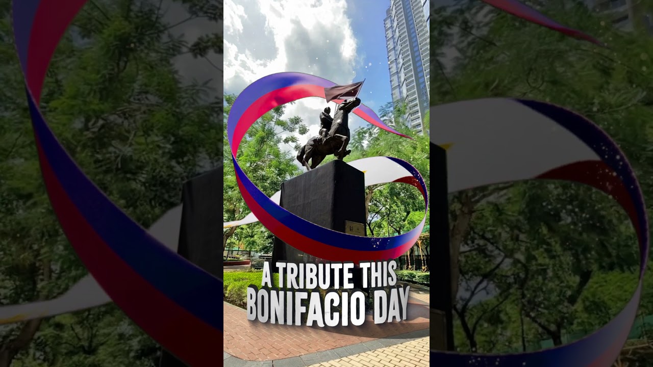 A Tribute this Bonifacio Day from Megaworld Lifestyle Malls