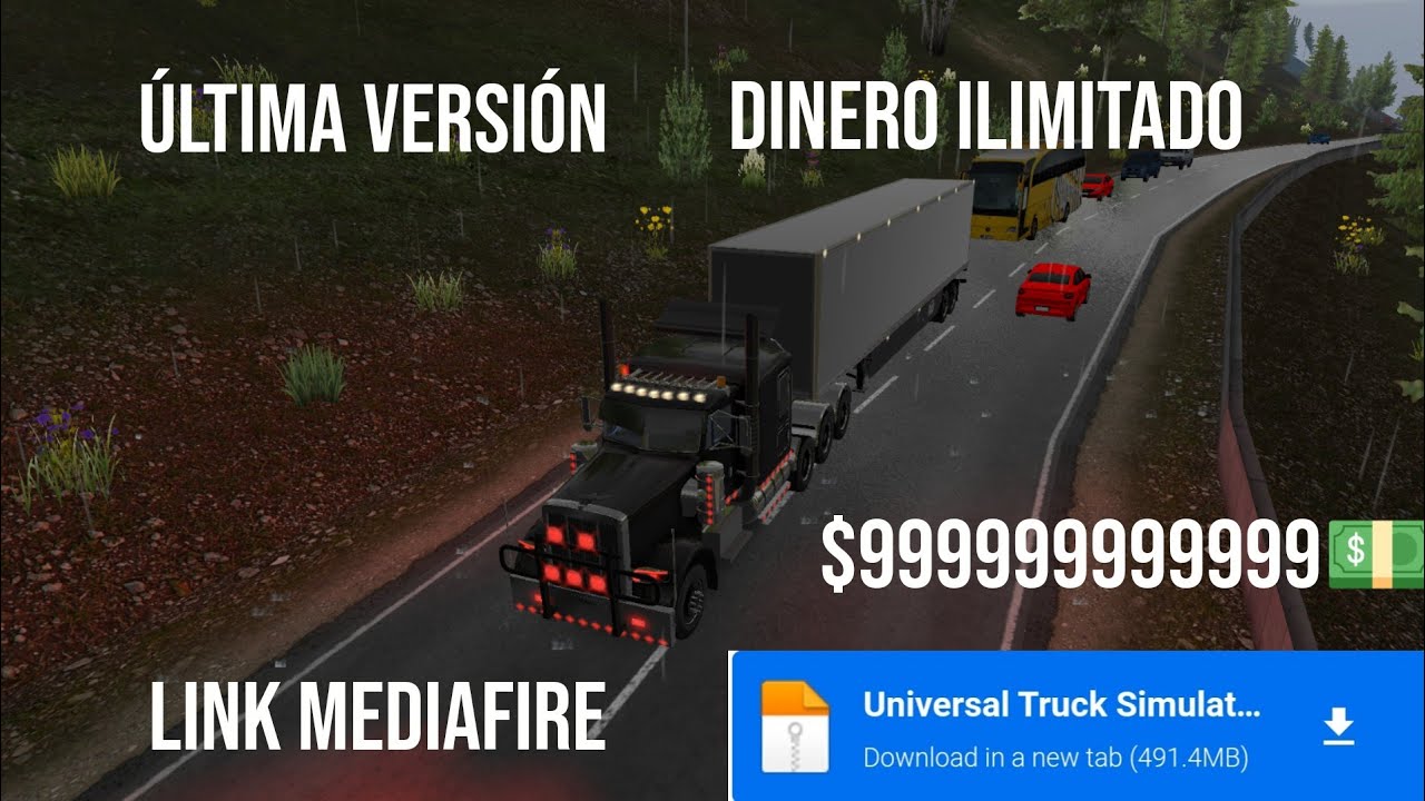 Universal Truck Simulator Dinero ilimitado💥Link en la descripción⬇️ Última versión 2023⭐
