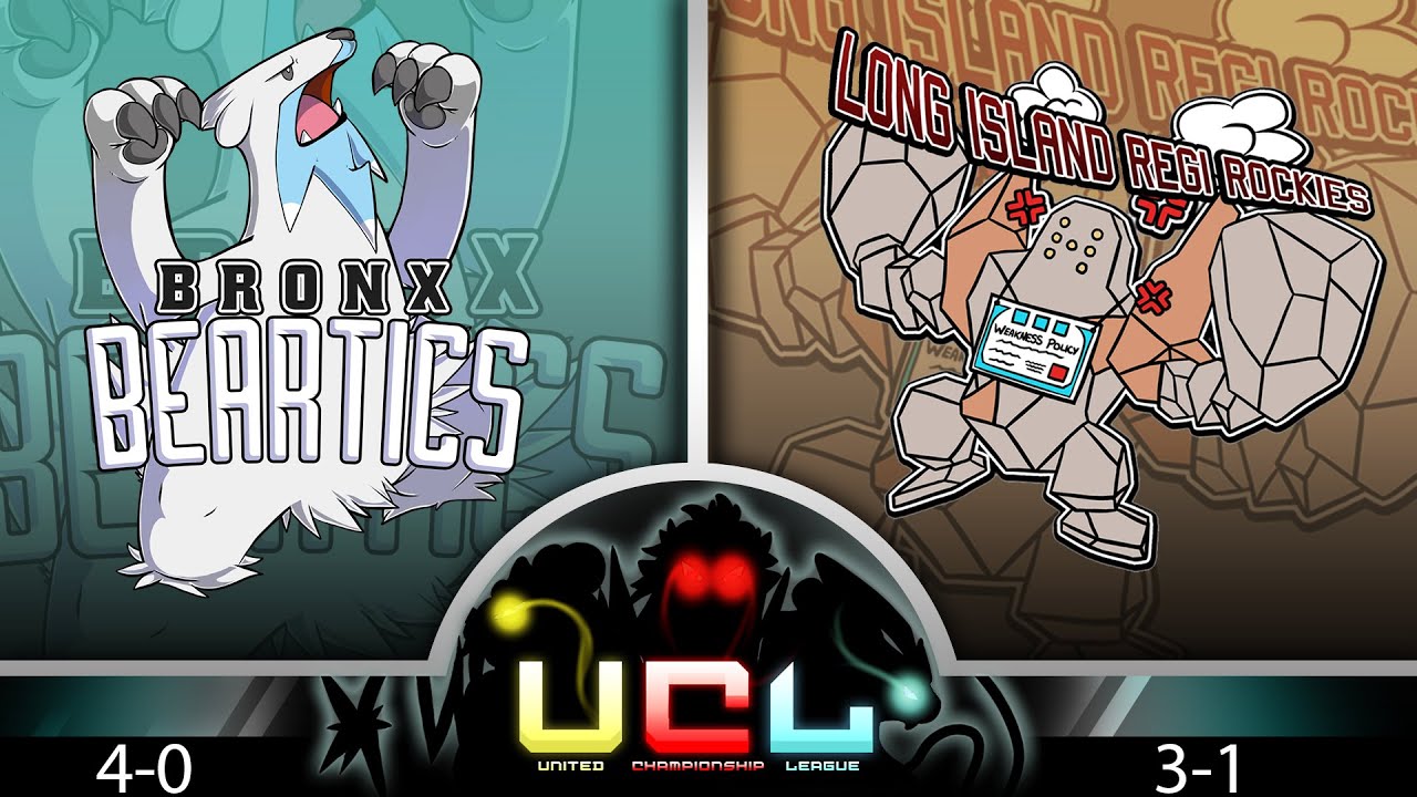 BBeartics vs LI RegiRockies [UCL S1W5] Pokémon Omega Ruby & Alpha Sapphire Live Wi-Fi Battle