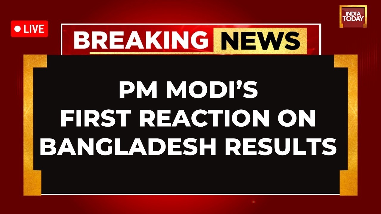 LIVE | PM Modi's Congratulates Tarique Rehman On Bangladesh Win | Bangladesh Election Results LIVE