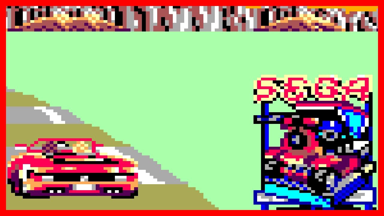 OutRun 3D (1989) Master System - PAL