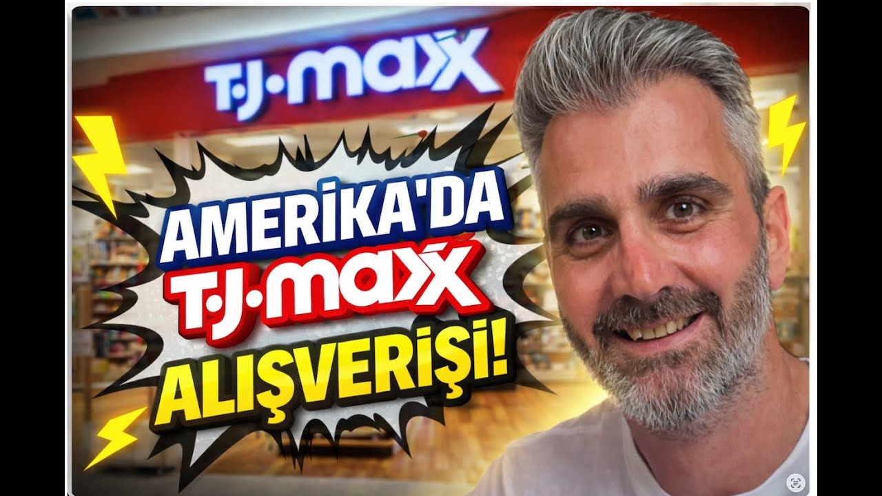 Amerika’da TJ Maxx Alışverişi | Bu Fiyatlar Gerçek mi?! 😱
