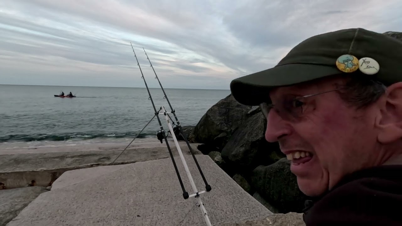 First Session at Beesands.