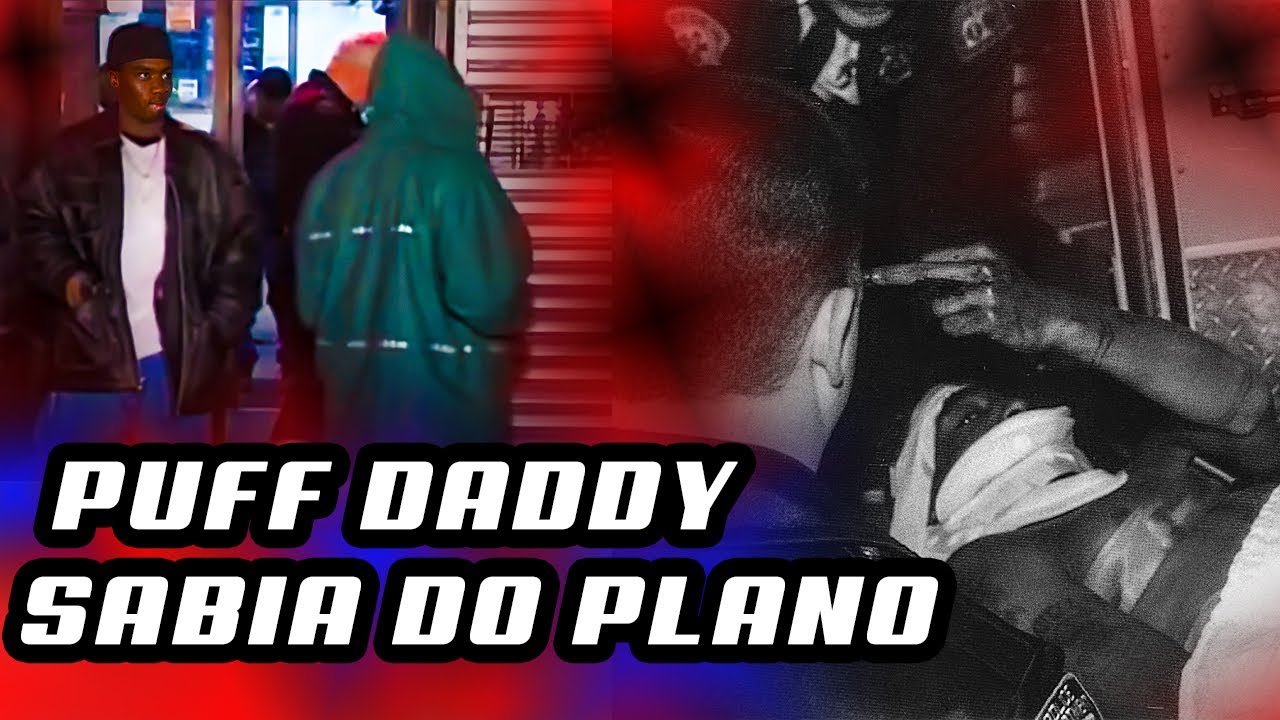 O ASSALT0 NO QUAD STUDIOS QUE  FEZ TUPAC E NOTORIOUS BIG SE TORNAREM RlVAÍS (Pt. 2 Doc Puff Daddy)