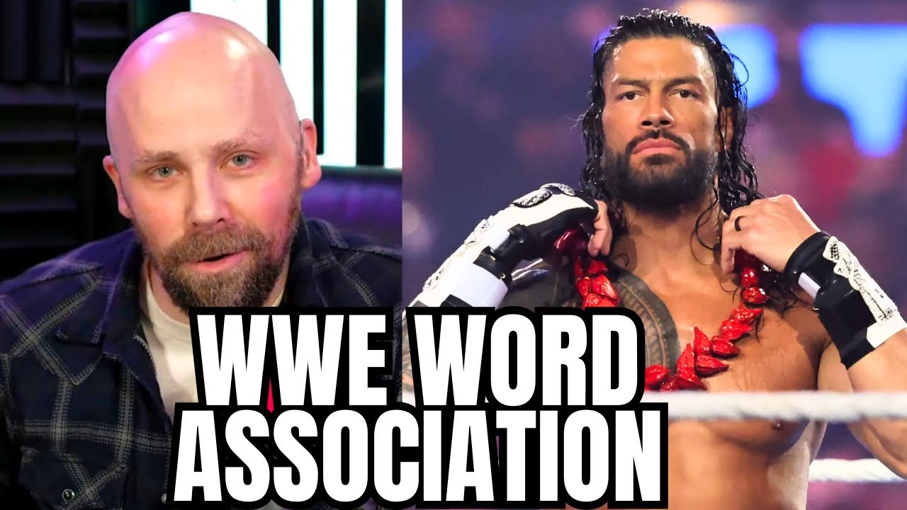 Сэм Робертс играет в словесные ассоциации WWE.