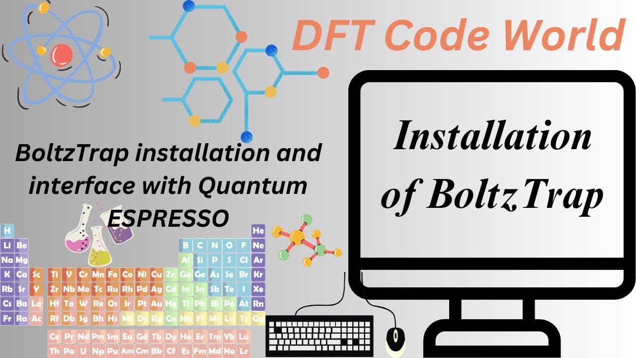 BoltzTrap Installation and Interface with Quantum ESPRESSO
