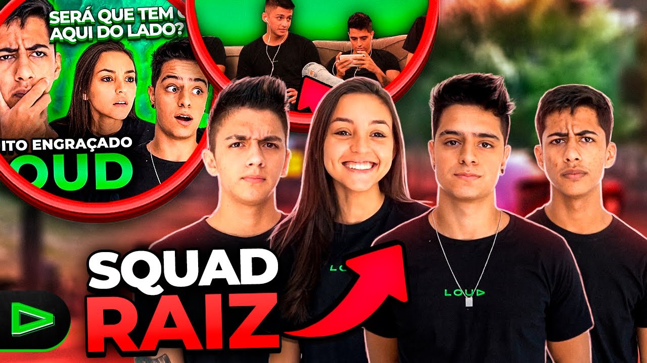SQUAD DA LOUD RAIZ! ONDE TUDO COMECOU