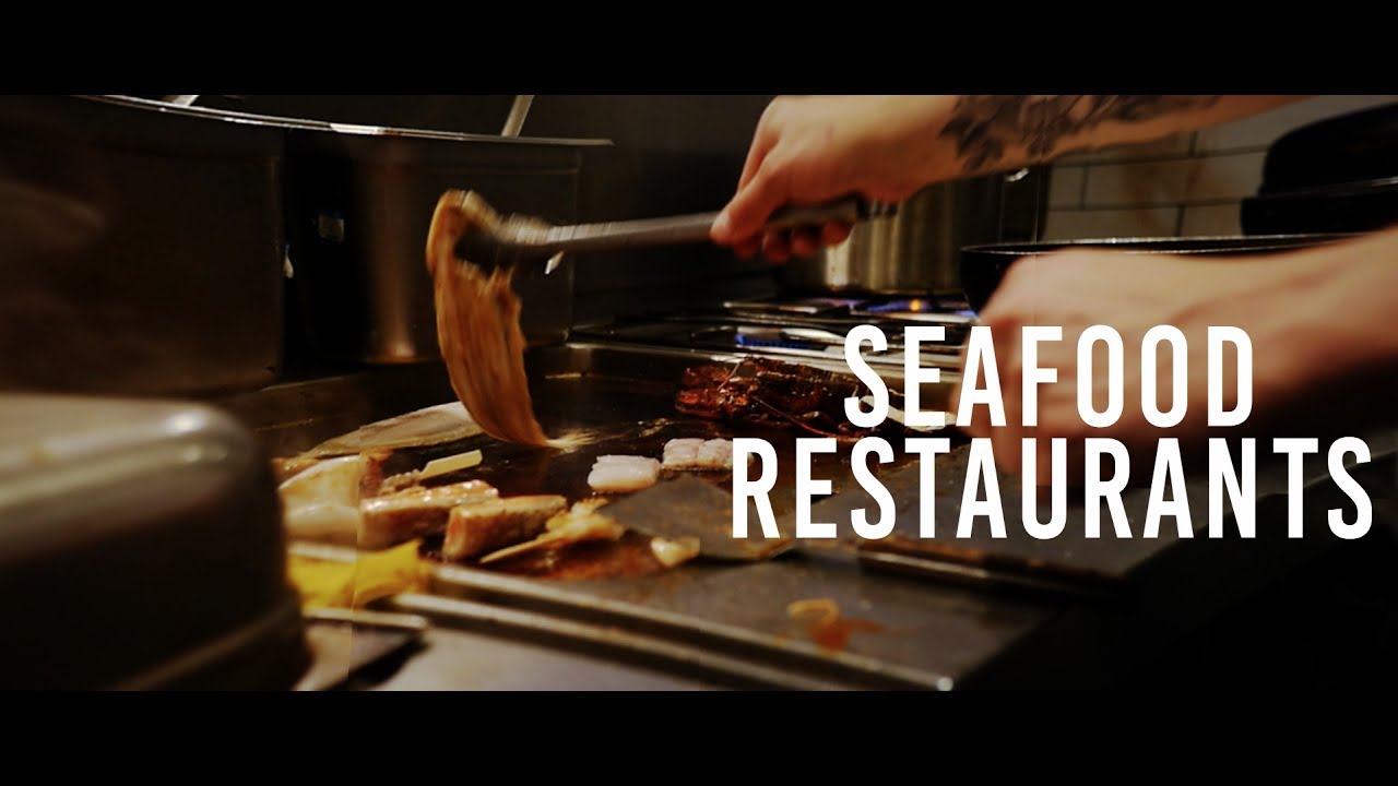 5x Seafood restaurants in Amsterdam