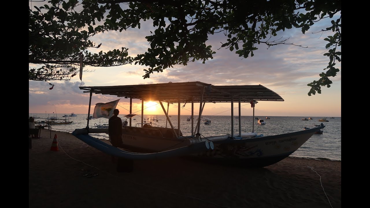 SOLAR ELECTRIC BOAT, COME ABOARD!!! Surya Namaskar sailing from Sanur to Benoa Bay, Bali, Indonesia