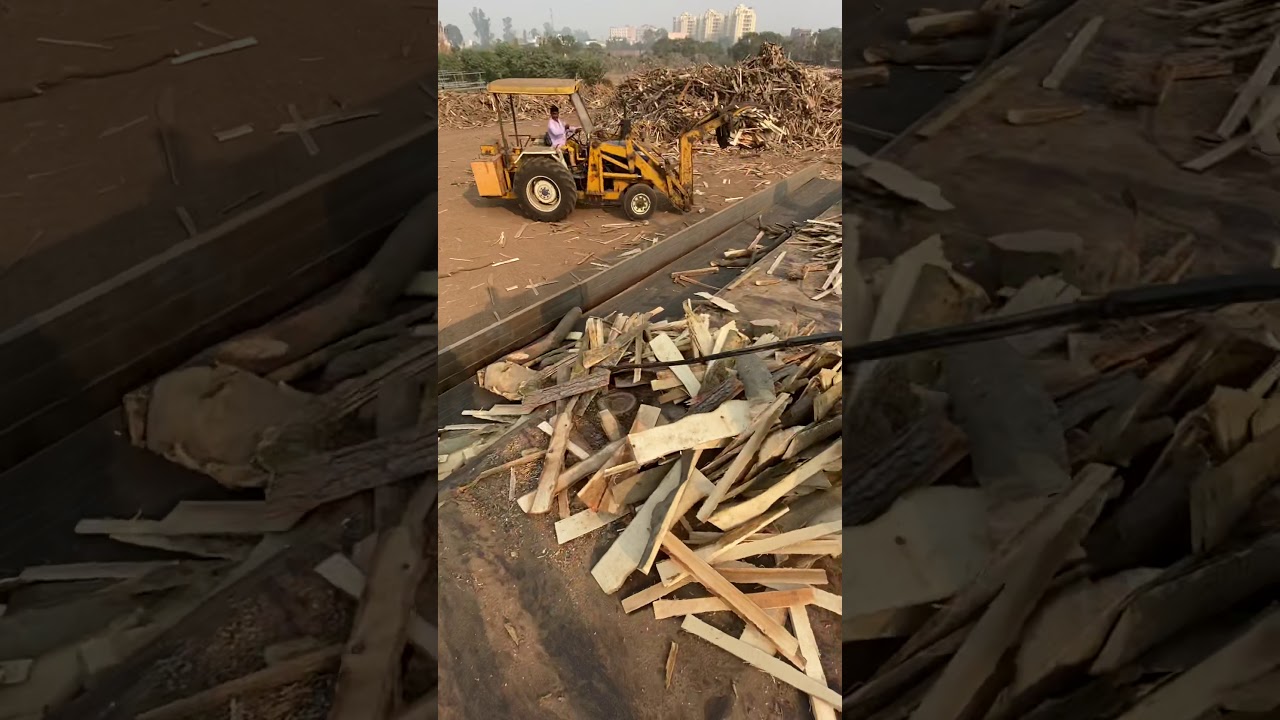 Wood chipper || boiler fuel solution || heavy duty wood chipper machine || saw dust machine ||