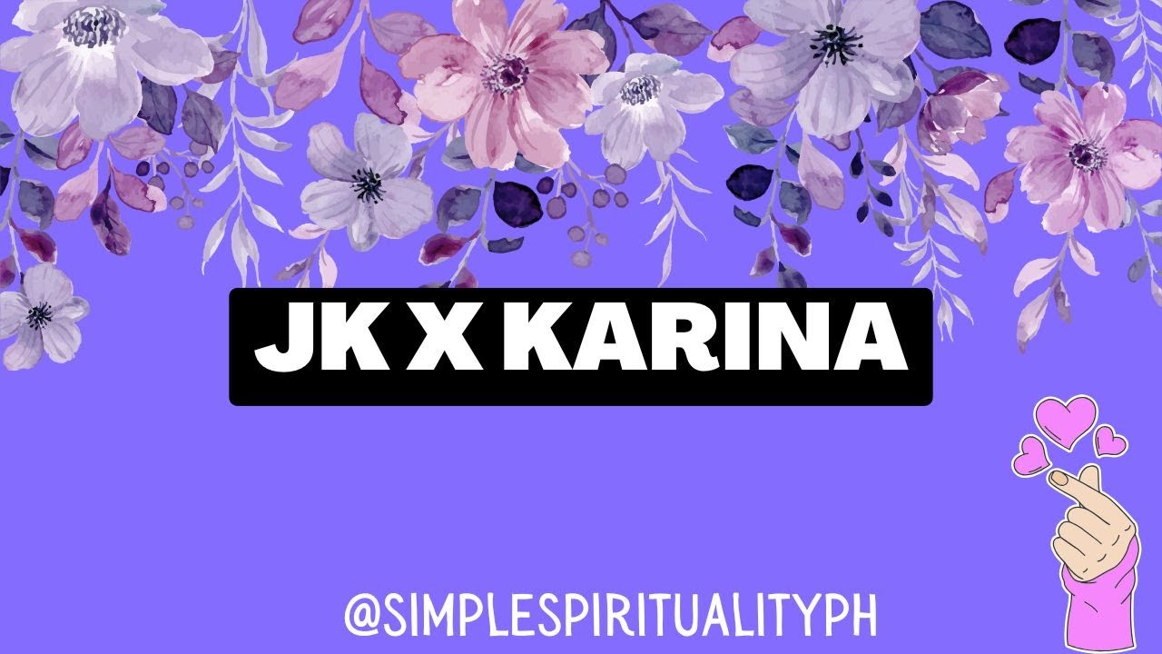 Reading the Energies of Jungkook (BTS) & Karina (Aespa) IRequested Video)