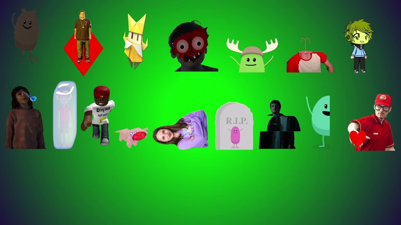 Dumb Ways to Die Just Another Parody Cover: Character Electricity Edition!
