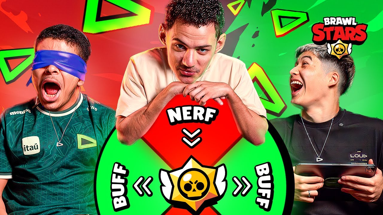 ROLETA DECIDE o BUFF ou NERF no COMBATE TRIPLO da LOUD
