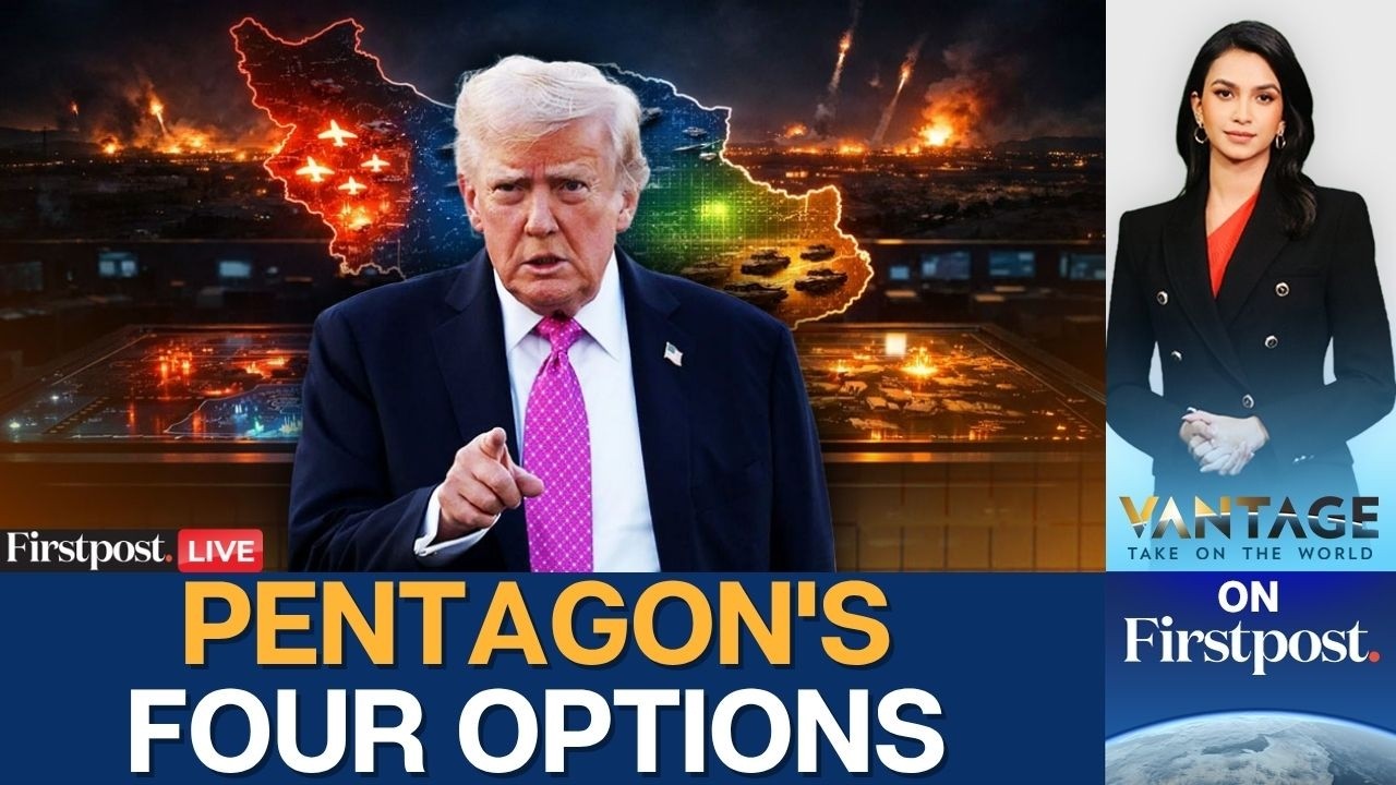 US Iran War LIVE: Trump preparing 