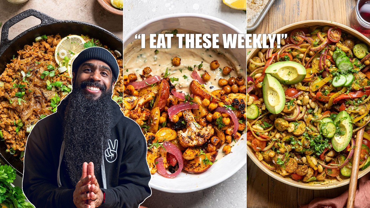 3 Meals To Help You Live Longer | What I Eat In a Day