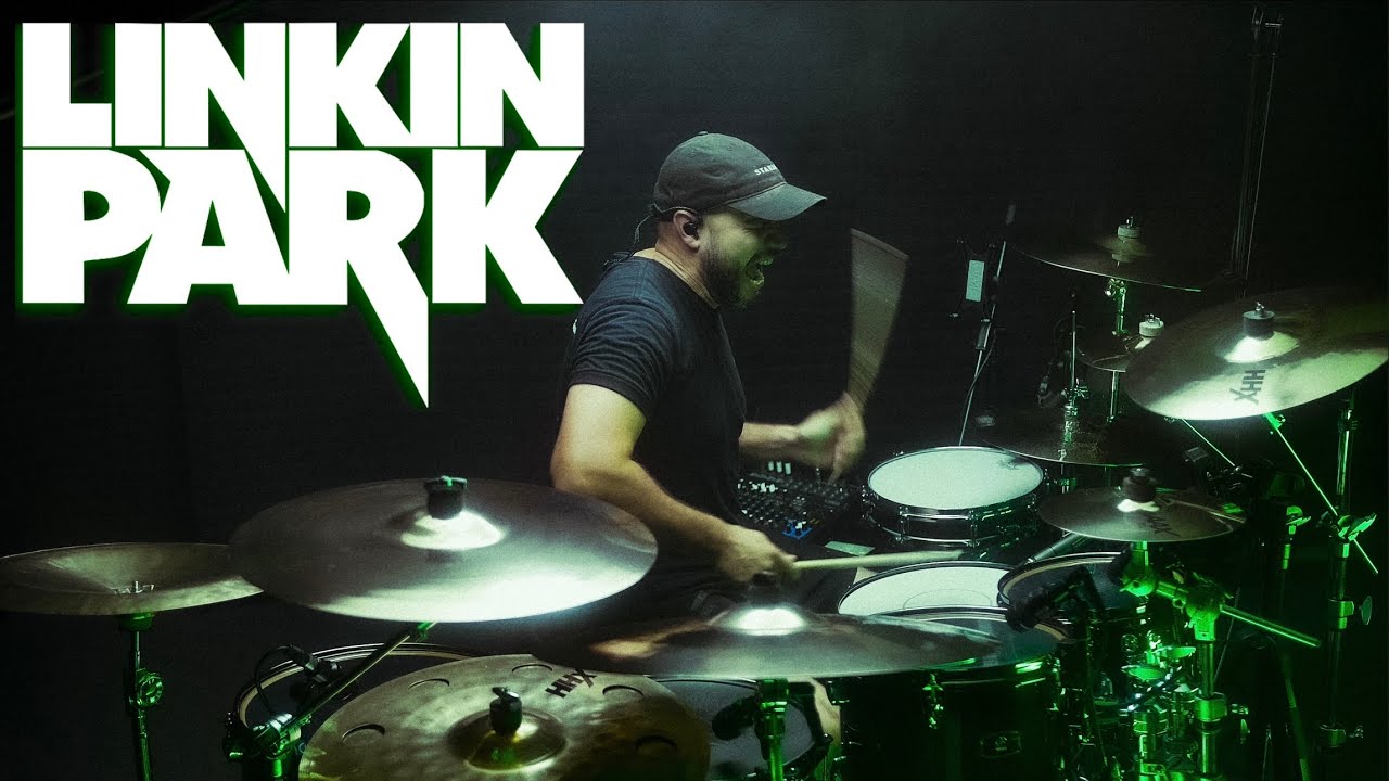 NEW Linkin Park: The Emptiness Machine DRUM COVER