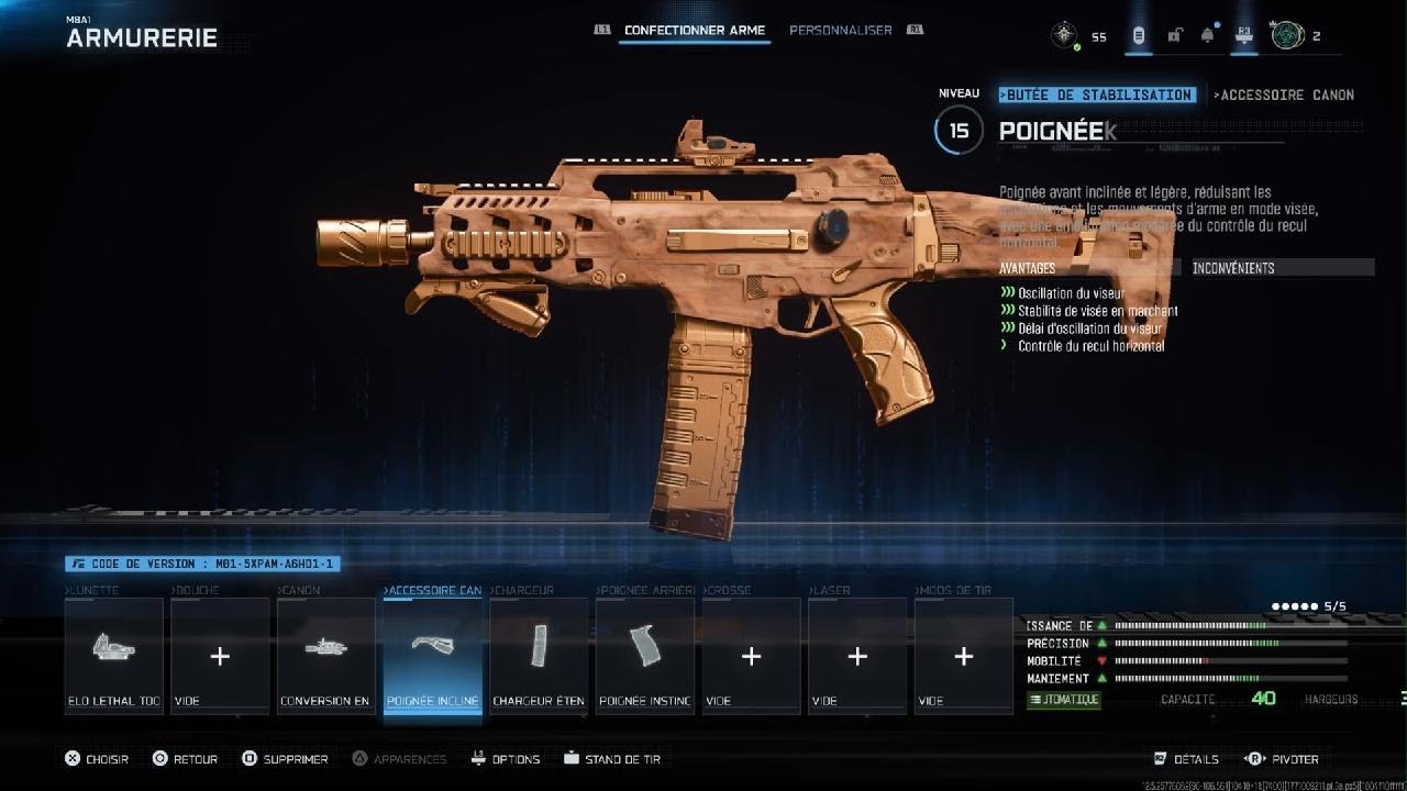 Call of Duty_  ma classe d'armes partir de la m8a1