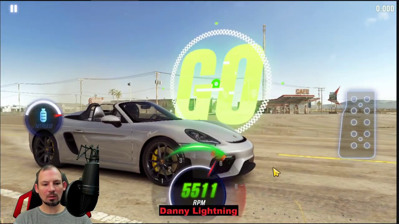 CSR2, Porsche 718 boxster spyder shift pattern / how to drive (weird tuning)
