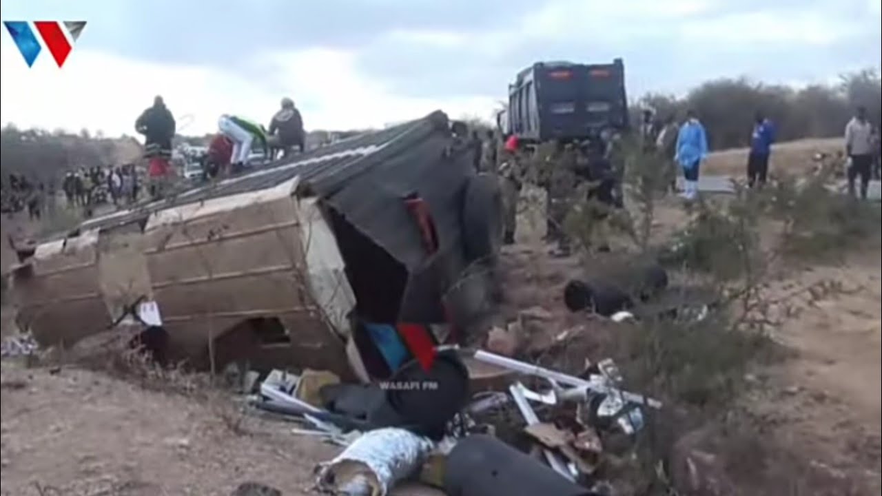 AJALI YA GARI YAUA RAIA 6 WA KIGENI NJOMBE, NANE WAJERUHIWA, DEREVA ATIMUA MBIO, KAMANDA AELEZA