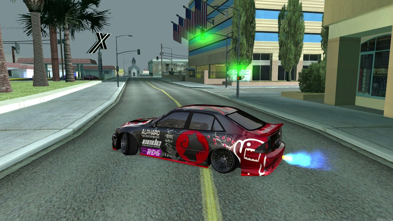 tipo drift xD(smotra mta 3)
