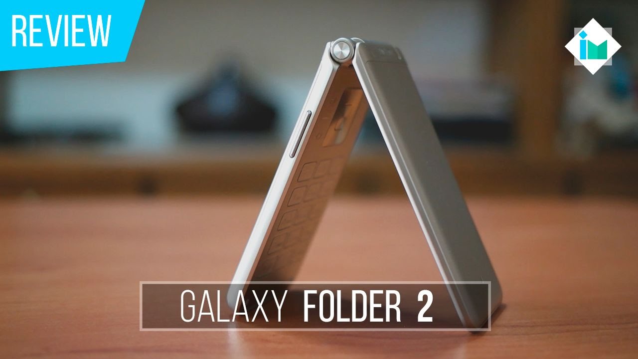 Samsung Galaxy Folder 2 - Review en español