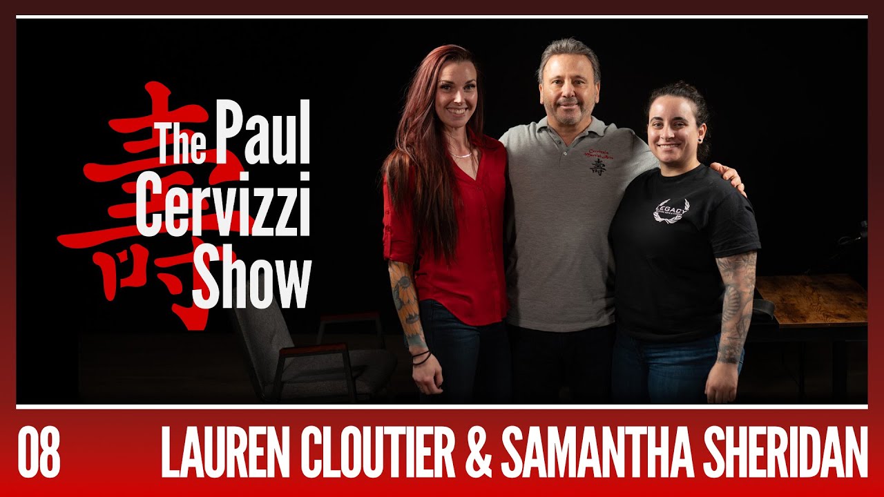 | Ft. Lauren Cloutier & Samantha Sheridan | The Paul Cervizzi Show Ep.8