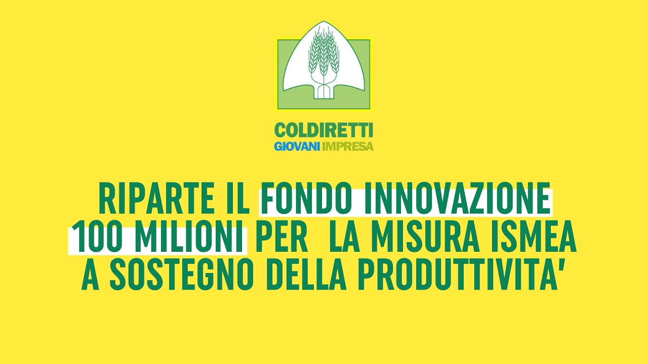 FONDO INNOVAZONE ISMEA 2024 - Tutto quello che c'è da sapere sul nuovo bando