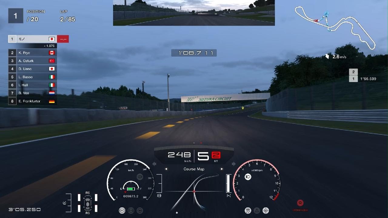 グランツーリスモ 7　プレイ