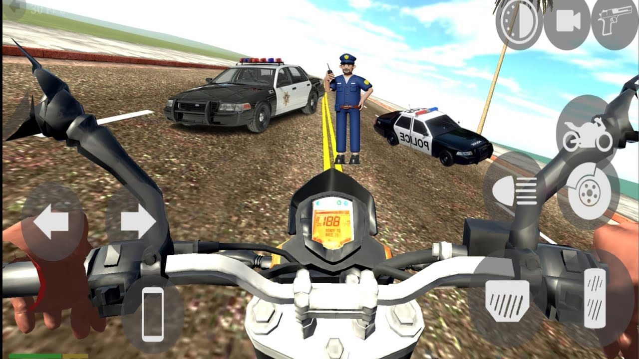 Indian bike driving 3D online game play EP 7