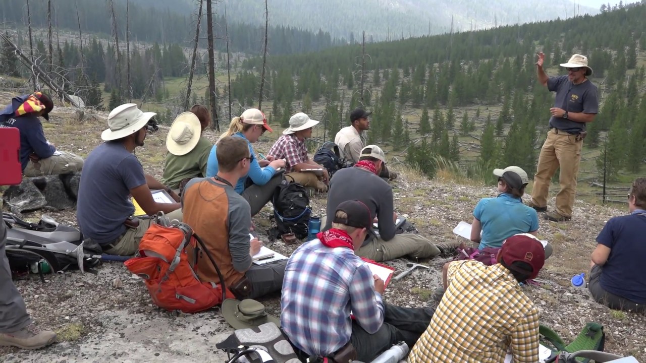 University of Arizona Geosciences Geology Field Course