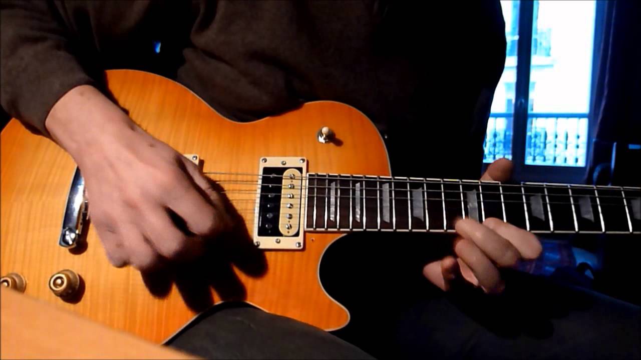 summertime (funk) test of Irongear Rolling Mill pickups