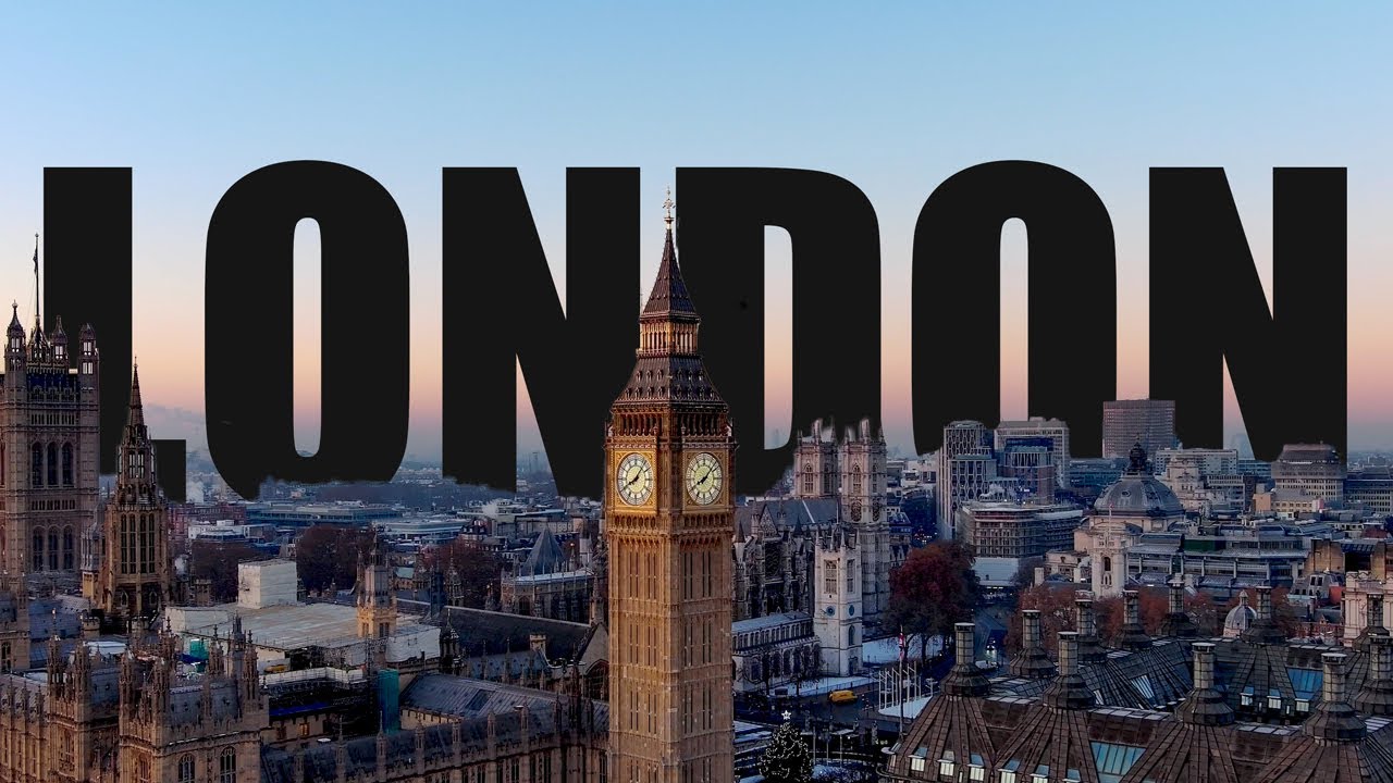 London in the winter