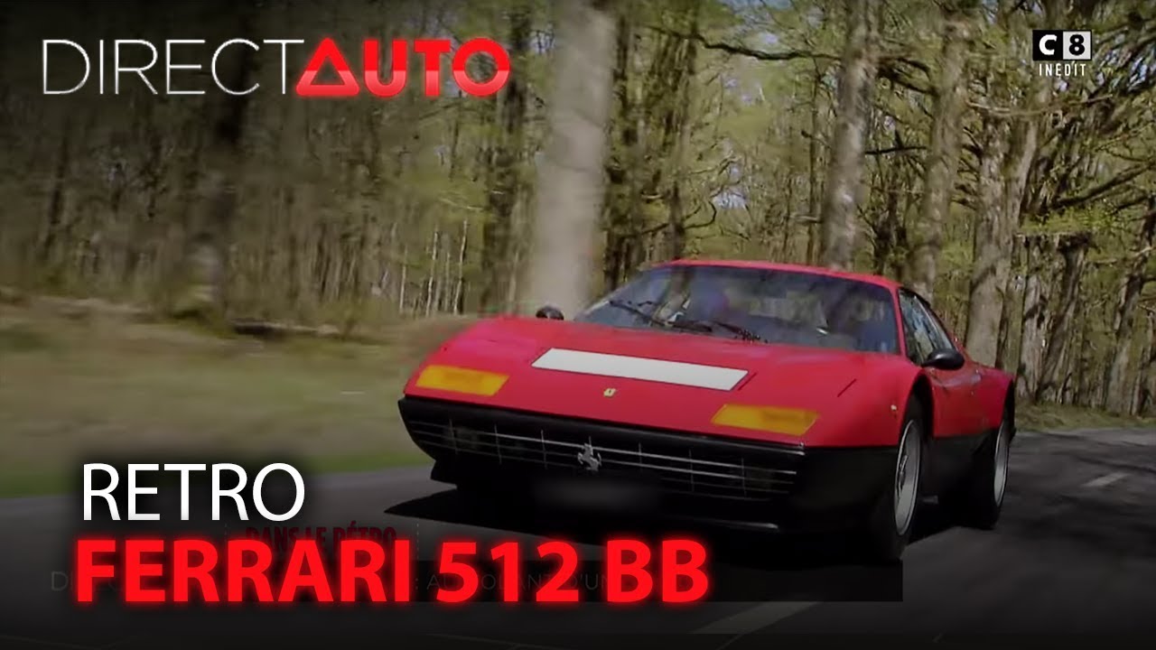 DANS LE RÉTRO : FERRARI 512 BB