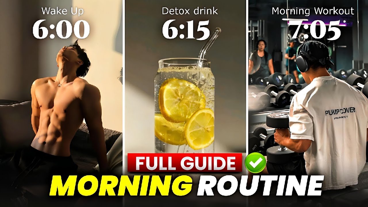 The PERFECT Daily Routine for Students (MAXIMUM Productivity)