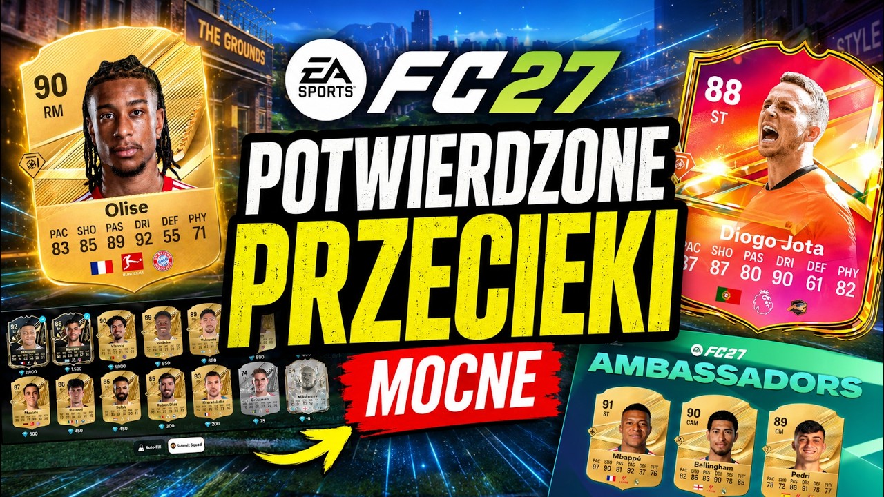 FC27 - MAJOR CONFIRMED LEAKS! #fifa #fc27 #fc26 #ultimateteam #eafc