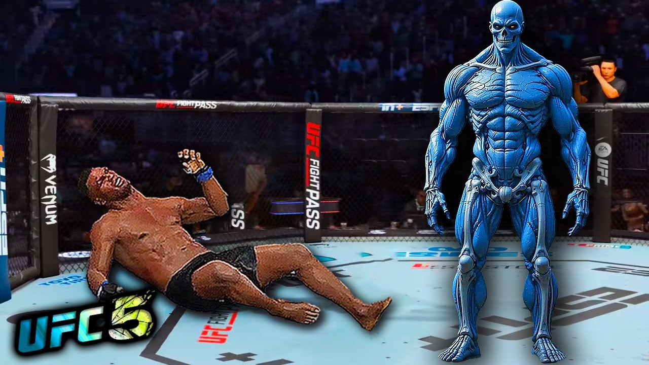 Mike Tyson vs. The Jade Mongoose (EA sports UFC 5)