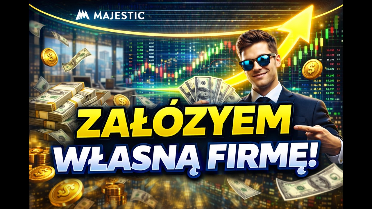 MOJA PIERWSZA FIRMA NA MAJESTIC RP 🏢💰🔥